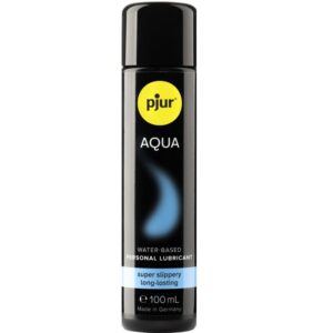 POTENTE - PJUR - LUBRIFICANTE  BASE DE GUA 100 ML