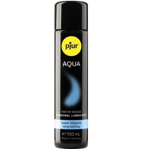 POTENTE - PJUR - LUBRIFICANTE  BASE DE GUA 100 ML