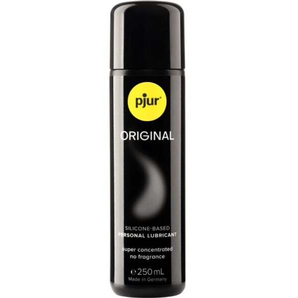 POTENTE - PJUR - LUBRIFICANTE DE SILICONE ORIGINAL 250 ML