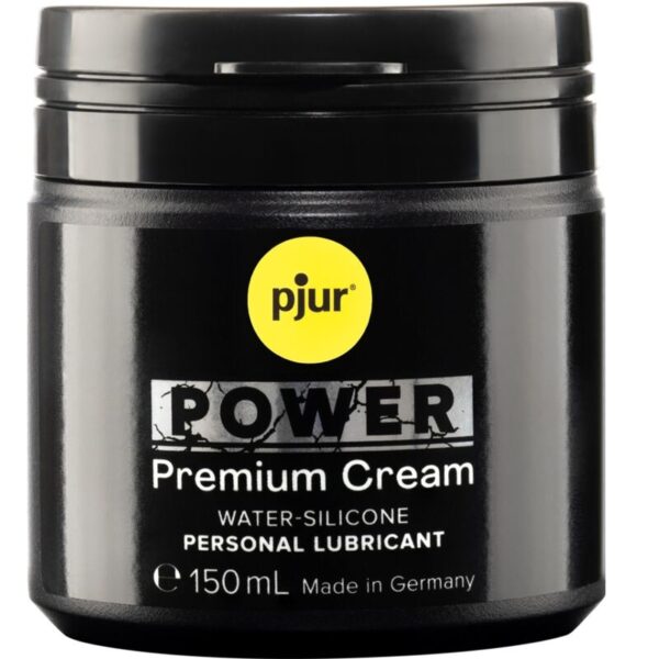 POTENTE - PJUR - POWER PREMIUM CREME LUBRIFICANTE PESSOAL 150 ML