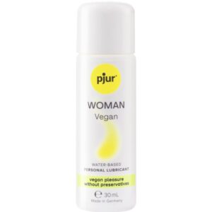 POTENTE - PJUR - WOMAN LUBRIFICANTE  BASE DE GUA VEGANO 30 ML