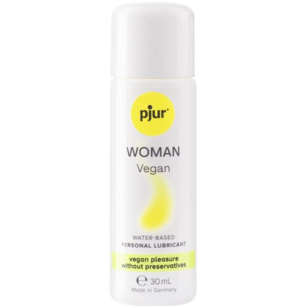 POTENTE - PJUR - WOMAN LUBRIFICANTE  BASE DE GUA VEGANO 30 ML