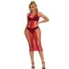 SUBBLIME - 952327 VESTIDO LONGO RED FISHNET TAMANHO ÚNICO - Image 2