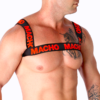 MACHO - ARNÊS DUPLO VERMELHO - Image 3