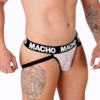 MACHO - MX26X1 JOCK GRID BRANCO M - Image 5