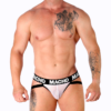 MACHO - MX26X1 JOCK GRID BRANCO M - Image 4