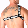 MACHO - ARNÊS ROMANO BRANCO S/M - Image 5