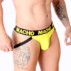 MACHO - MX25A JOCK LYCRA AMARELO S - Image 5