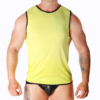 POTENTE - MACHO - T-SHIRT AMARELO S/M