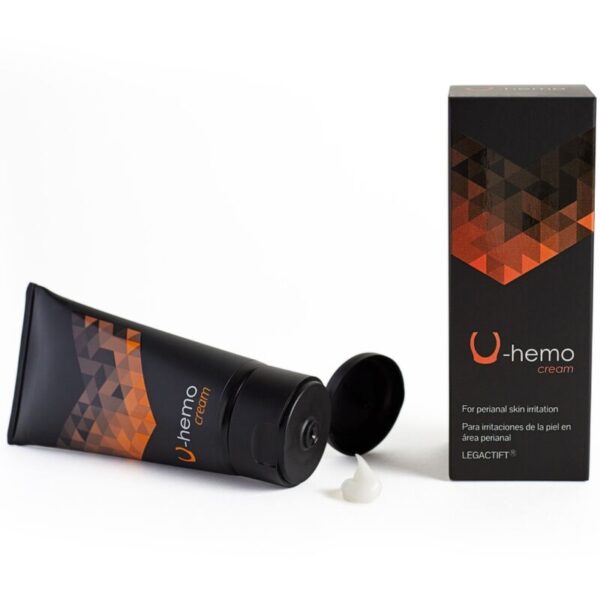 POTENTE - 500 COSMETICS - CRÈME U-HEMO IRRITATION ET PRÉVENTION DES HÉMORROÏDES - 60 ML