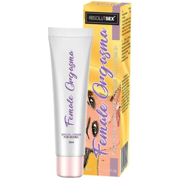 POTENTE - RUF - CREME ESTIMULANTE DE ORGASMO FEMININO PARA ELA 30 ML