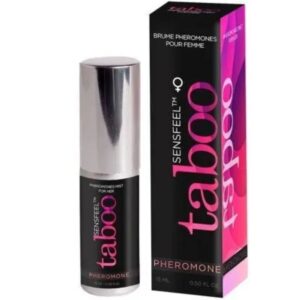 POTENTE - RUF - TABOO PHEROMONE FOR HER PERFUME DE FEROMÔNIO PARA ELA 15 ML