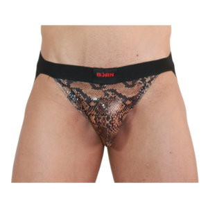 POTENTE - BURN - 002 JOCK SNAKE PRETO S
