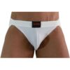 POTENTE - BURN - 007 JOCK LYCRA BRANCO M