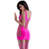 CHILIROSE - CR 4336 MINI VESTIDO ROSA S/M - Image 3