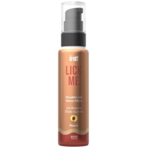 POTENTE - INTT - LICK ME PEACH GEL COMESTÍVEL EFEITO CALOR