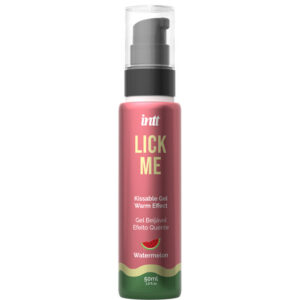 POTENTE - INTT - GEL COMESTÍVEL LICK ME WATERMELON EFEITO CALOR
