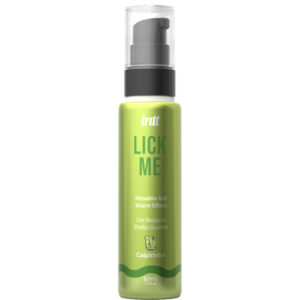 POTENTE - INTT - LICK ME CAIPIRINHA GEL COMESTÍVEL EFEITO CALOR