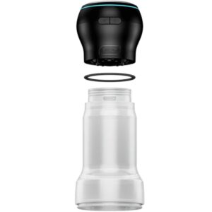 POTENTE - KIIROO - COMBO FEEL POCKET STROKER + POWER BLOW