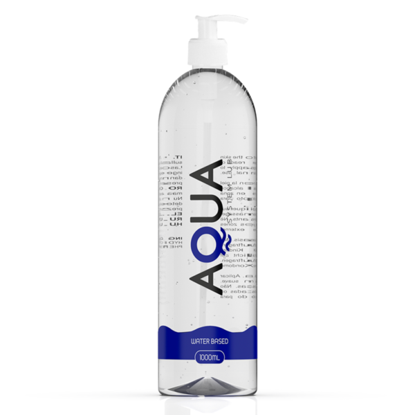 POTENTE - AQUA QUALITY - LUBRIFICANTE À BASE DE ÁGUA 1000 ML