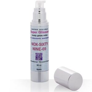 POTENTE - EROS-ART - GEL AMACIANTE DESLIZANTE DILATANTE NOX 69