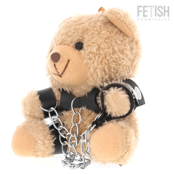 POTENTE - FETISH SUBMISSIVE - YOGI URSO DE PELÚCIA MODELO BDSM 1