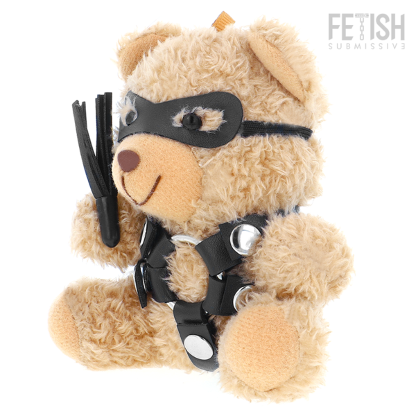 POTENTE - FETISH SUBMISSIVE - TED URSO DE PELÚCIA MODELO BDSM 2