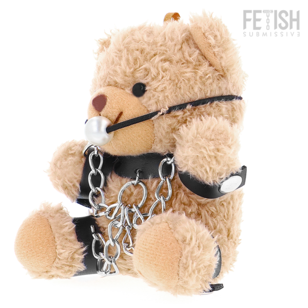 POTENTE - FETISH SUBMISSIVE - FOZZIE URSO DE PELÚCIA MODELO BDSM 3
