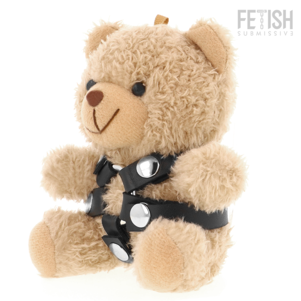 POTENTE - FETISH SUBMISSIVE - BONGO URSO DE PELÚCIA BDSM MODELO 4