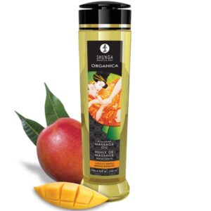 POTENTE - SHUNGA - ÓLEO DE MASSAGEM BIO MANGO 240 ML