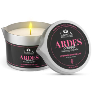 POTENTE - INTIMATELINE LUXURIA - VELA DE MASSAGEM DE UVA