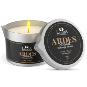 POTENTE - INTIMATELINE LUXURIA - VELA DE MASSAGEM DE CHOCOLATE