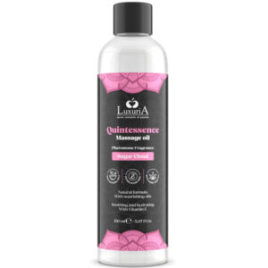 POTENTE - INTIMATELINE LUXURIA - ÓLEO DE MASSAGEM SUGAR CLOUD 150 ML