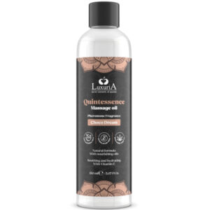 POTENTE - INTIMATELINE LUXURIA - ÓLEO DE MASSAGEM CHOCOLATE 150 ML