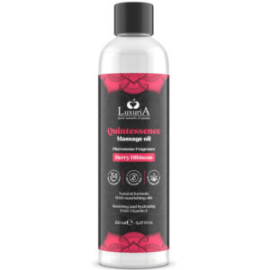 POTENTE - INTIMATELINE LUXURIA - ÓLEO DE MASSAGEM BERRY 150 ML