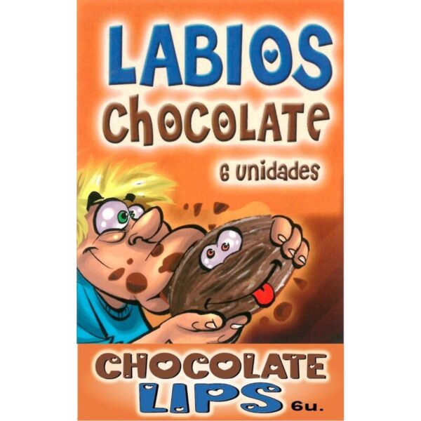 POTENTE - DIABLO PICANTE - CAIXA DE 6 CHOCOLATES EM FORMA DE VAGINA