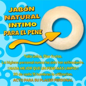 POTENTE - DIABLO PICANTE - SABONETE PERFUMADO PARA HIGIENE MASCULINA 100 GRAMAS AZUL