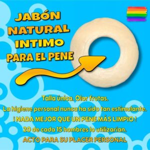 POTENTE - DIABLO PICANTE - SABONETE PERFUMADO PARA HIGIENE MASCULINA 100 GRAMAS LARANJA