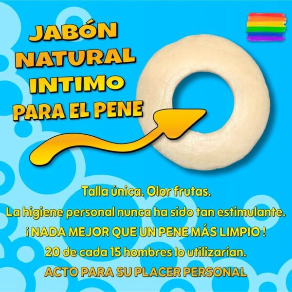 POTENTE - DIABLO PICANTE - SABONETE PERFUMADO PARA HIGIENE MASCULINA 100 GRAMAS LARANJA