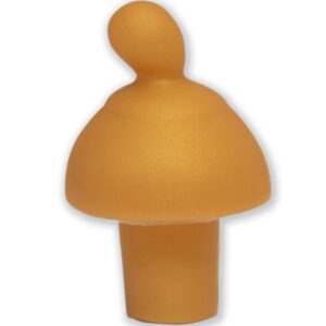 POTENTE - DIABLO PICANTE - PLUG EM FORMATO DE PEITOS DOURADOS