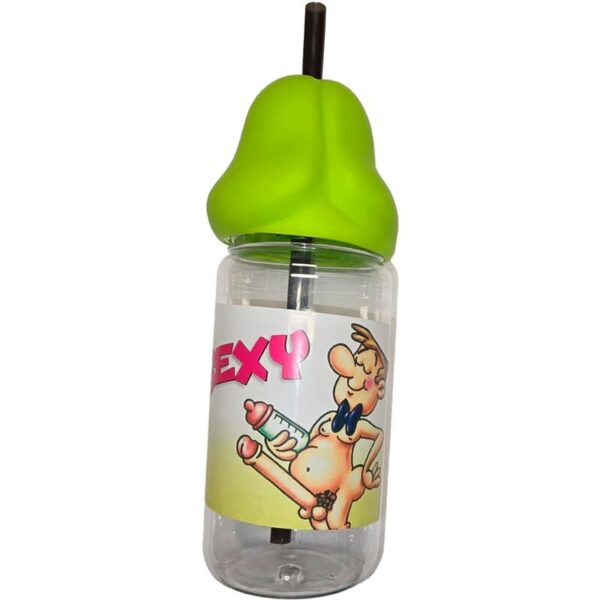 POTENTE - DIABLO PICANTE - MAMÃE EM FORMA DE PÊNIS 360 ML VERDE