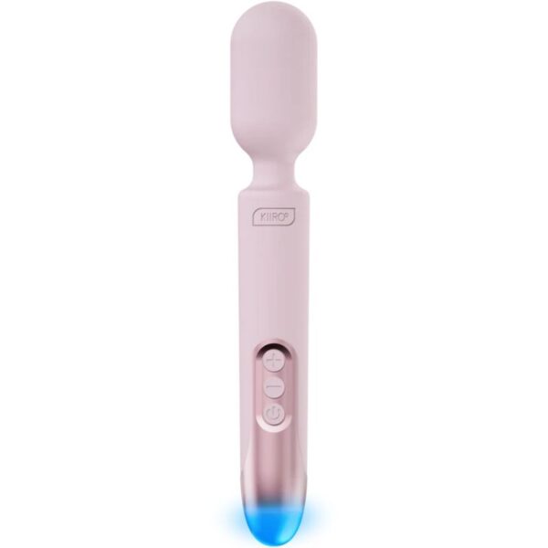 POTENTE - KIIROO - PROWAND VIBRATOR WAND CONTROLE REMOTO + APLICATIVO GRATUITO ROSA