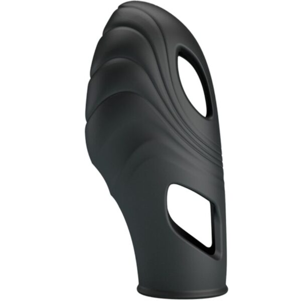 POTENTE - PRETTY LOVE - LICH SILICONE DEDO VIBRADOR PRETO