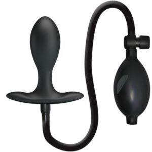 POTENTE - PRETTY LOVE - PLUG ANAL INFLÁVEL PRETO
