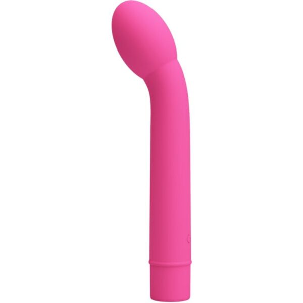 POTENTE - PRETTY LOVE - LOGAN G-SPOT VIBRADOR 10 VIBRAÇÕES ROSA