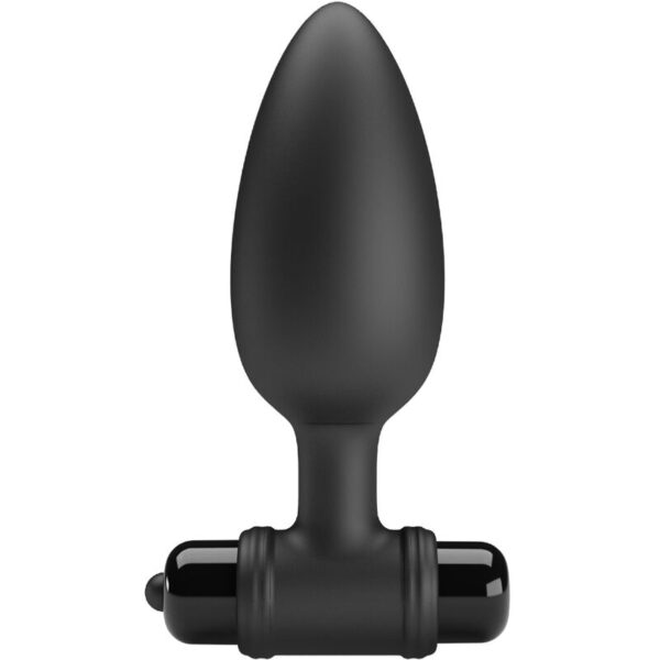 POTENTE - PRETTY LOVE - VIBRA BUTT PLUG 2 ANAL PLUG 10 VIBRAÇÕES PRETO