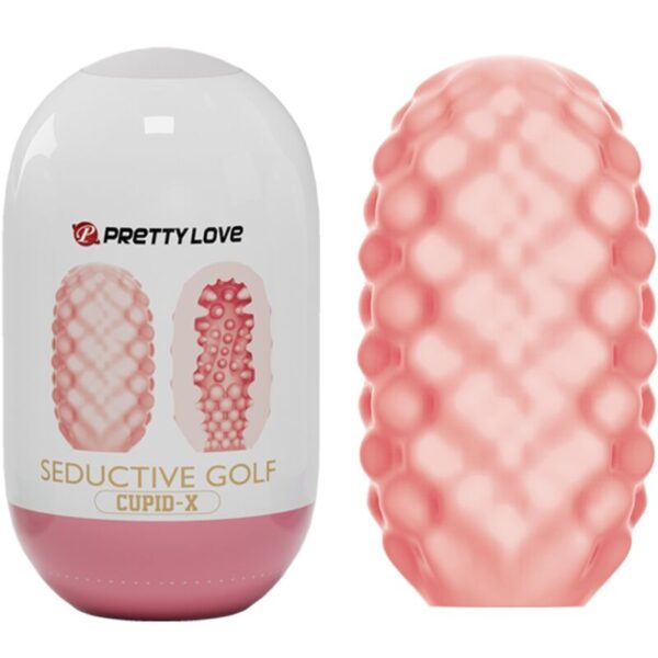 POTENTE - PRETTY LOVE - CUPID X MASTURBADOR MASCULINO ROSA