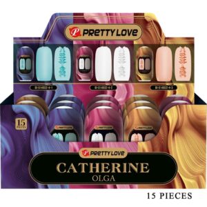 POTENTE - PRETTY LOVE - OLGA PACK 15 MASTURBADORES MASCULINOS VARIOS