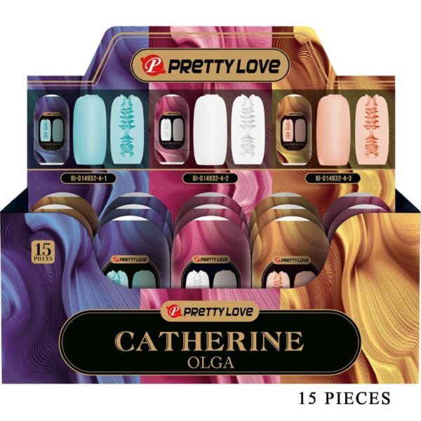 POTENTE - PRETTY LOVE - OLGA PACK 15 MASTURBADORES MASCULINOS VARIOS