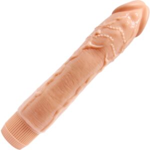 POTENTE - BAILE - VIBRADOR REALISTA DYBBUK 24 CM CARNE